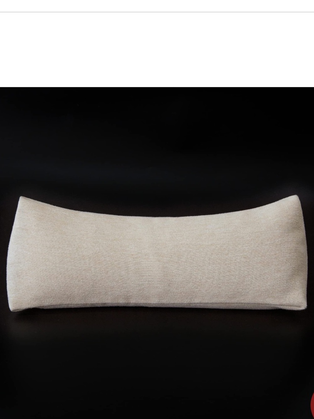 Buckwheat Neck Support Pillow - BEIGE